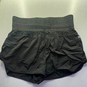 Black Free People Movement Shorts